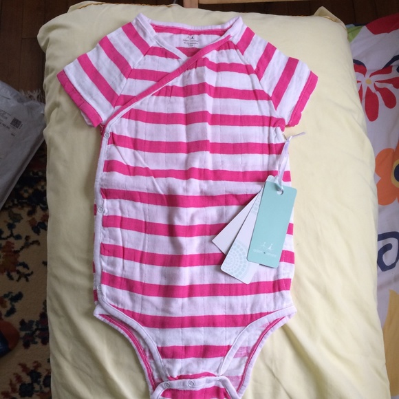 aden + anais Other - Aden and Anais Kimono Onesie 9-12 mos